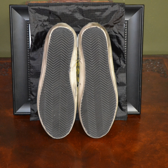 Golden Goose 40 'Francy' Hightop Sneakers - Picture 6 of 8